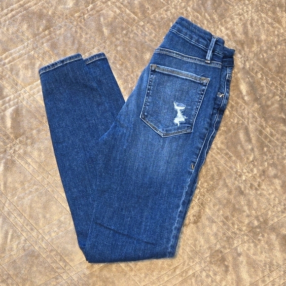 Good American Denim - Good American skinny jeans size 0 waist 25